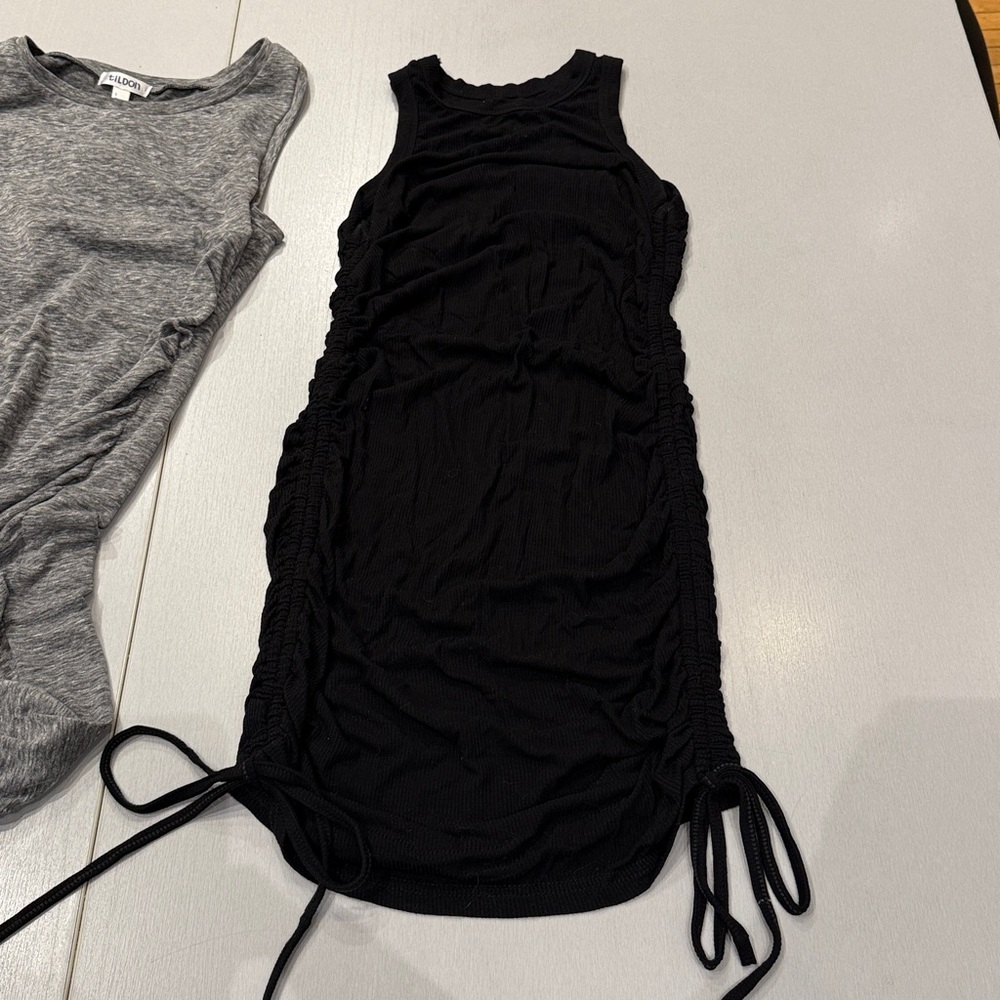 Floral And Solid Dresses Bundle - image 4